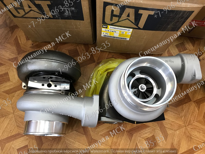 Турбины для Caterpillar Турбины для Caterpillar