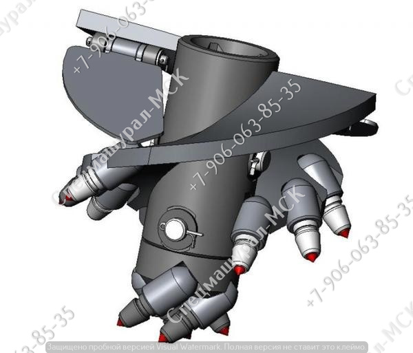 Бур БЛ-800 для БМ-205, БКМ317, БК-01203.80.000 Бур БЛ-800 для БМ-205, БКМ317, БК-01203.80.000