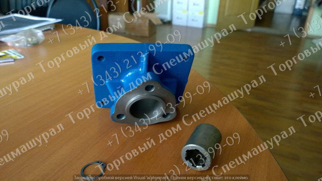 Переходник к КОМ PTO HDX 01 P2 под насос НШ-32, НШ-50 Камаз