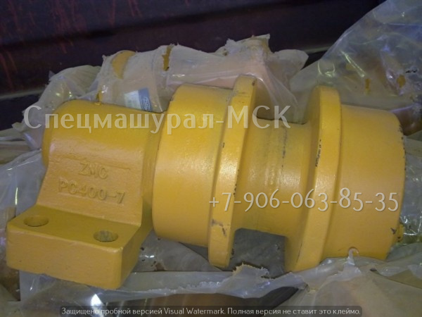 Каток поддерживающий 20Y-30-00022, 20Y-30-00021, 81EM-10030 для Komatsu PC200-5, PC200-6, PC200-7, PC230-6, PC240-3, PC240-5, PC240-7 Каток поддерживающий 20Y-30-00022, 20Y-30-00021, 81EM-10030 для Komatsu PC200-5, PC200-6, PC200-7, PC230-6, PC240-3, PC240-5, PC240-7