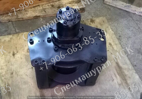 Лебедка гидравлическая БКМ-515 Brevini winches (Италия) Лебедка гидравлическая БКМ-515 Brevini winches (Италия)