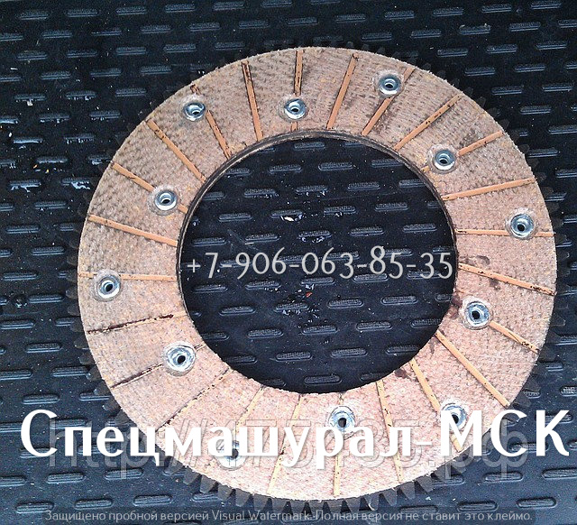 Диск ведущий ПУМ.500.01.05.770сб1 Диск ведущий ПУМ.500.01.05.770сб1
