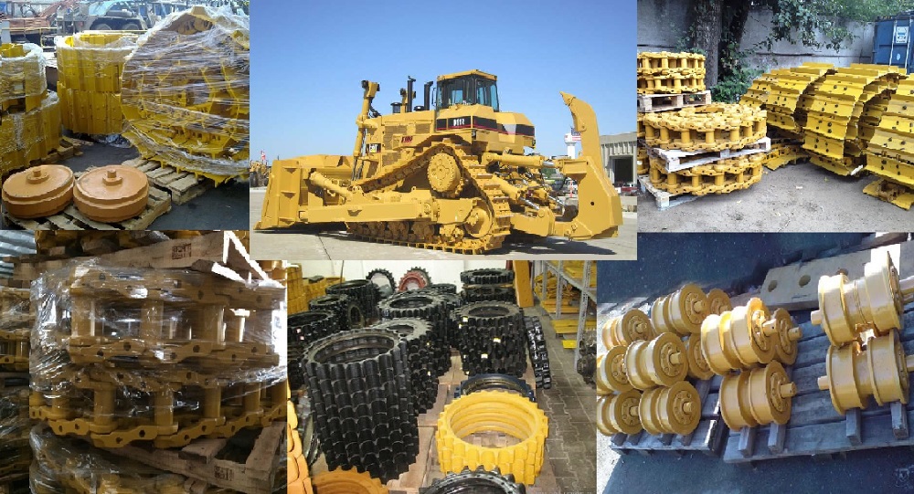 Ходовая часть для бульдозера Caterpillar D11R Ходовая часть для бульдозера Caterpillar D11R