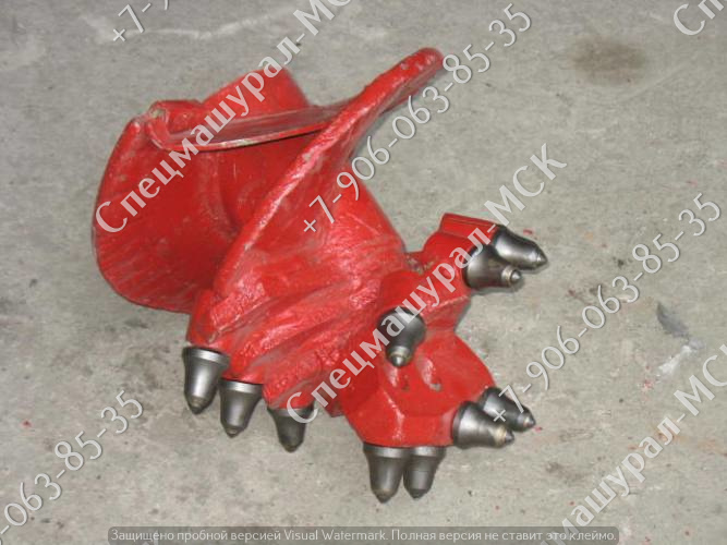 Бур скальный БКМ-515 Бур скальный БКМ-515
