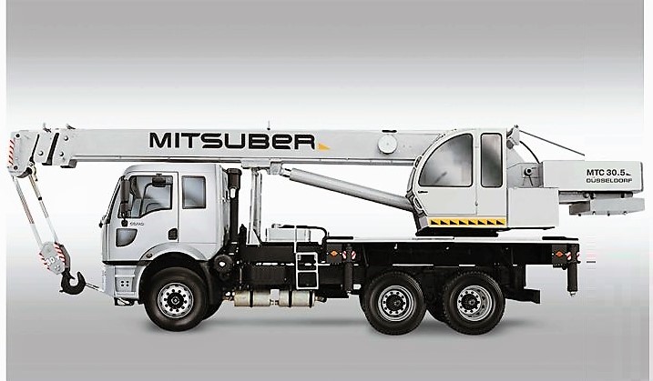 Запчасти для автокранов Mitsuber Запчасти для автокранов Mitsuber