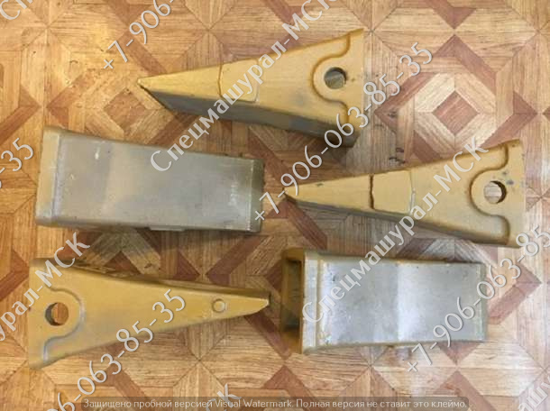 Коронки ковша для экскаваторов Кранэкс Коронки ковша для экскаваторов Кранэкс